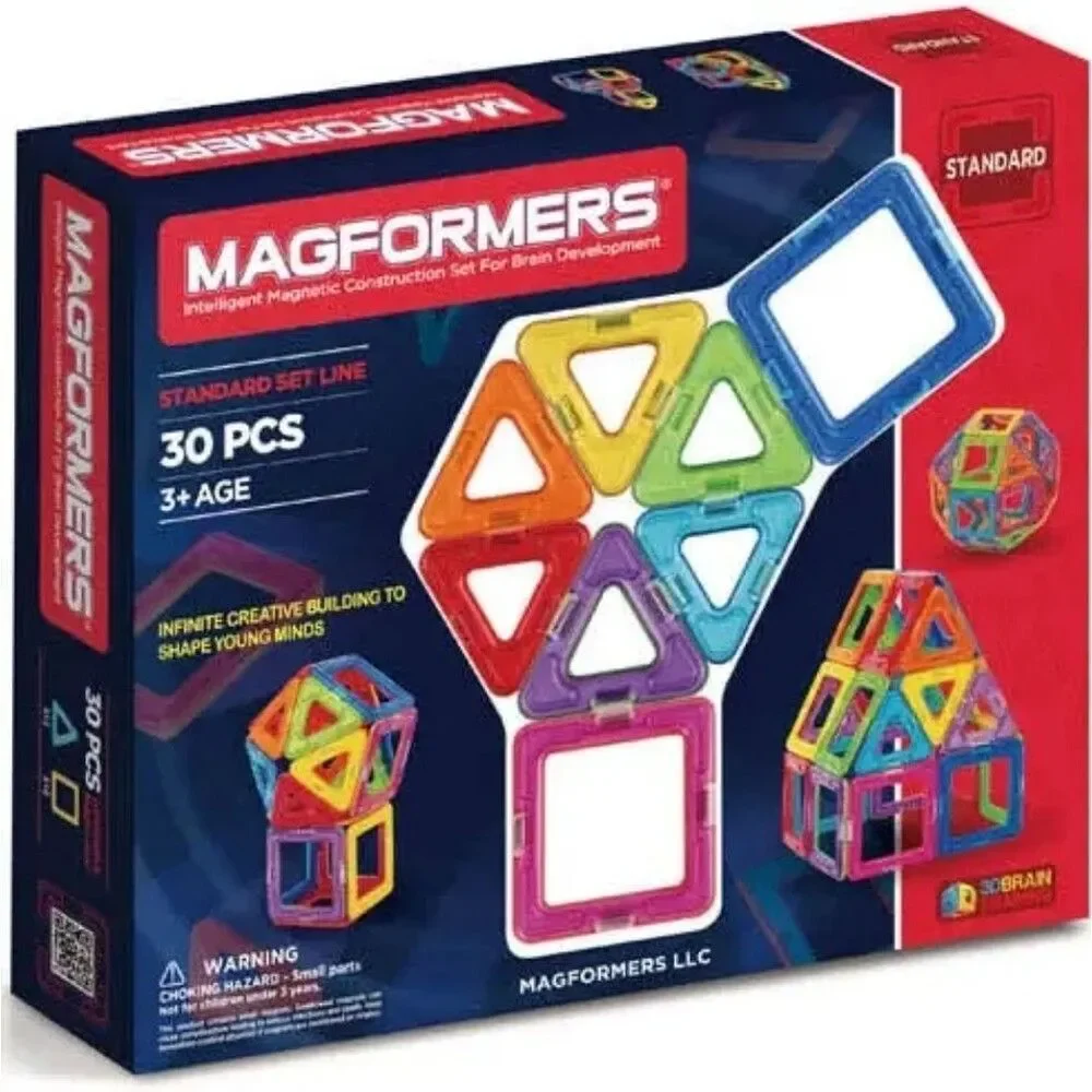 Colorful Magnetic Building Blocks Set for Kids